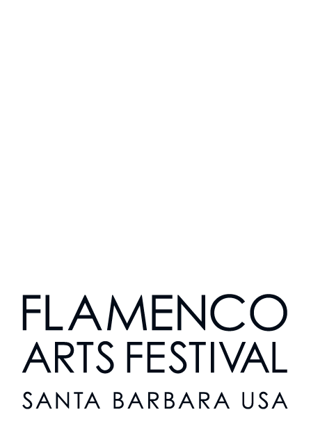Flamenco Art Festival with Graphic Logo