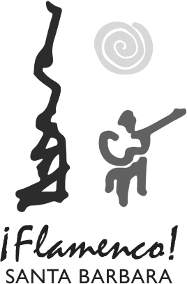 Flamenco SB logo grayscale
