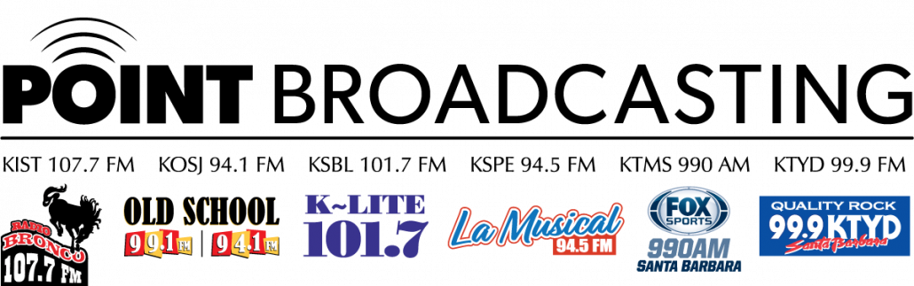 Point Broadcasting logo